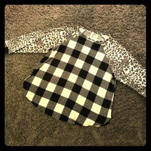 Cute Ladies Top by Emerald 2X